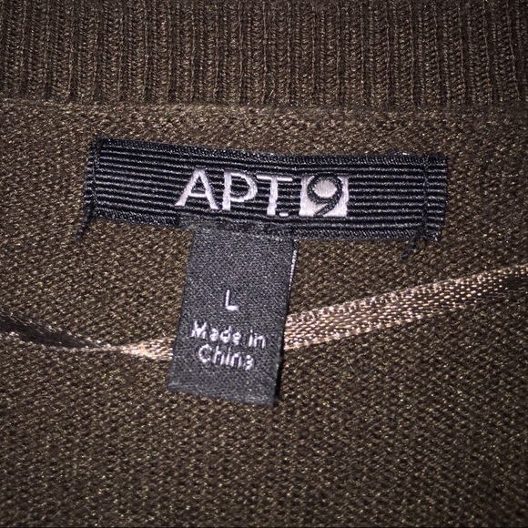 Apt 9 sweater - Picture 3 of 3